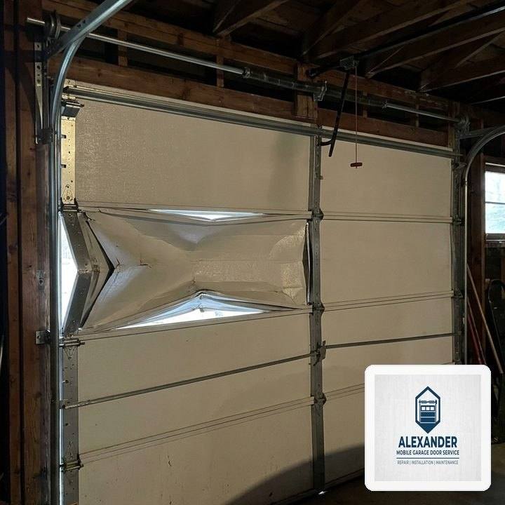 What to Do When Your Garage Door Jumps Off Track in Broadview, IL