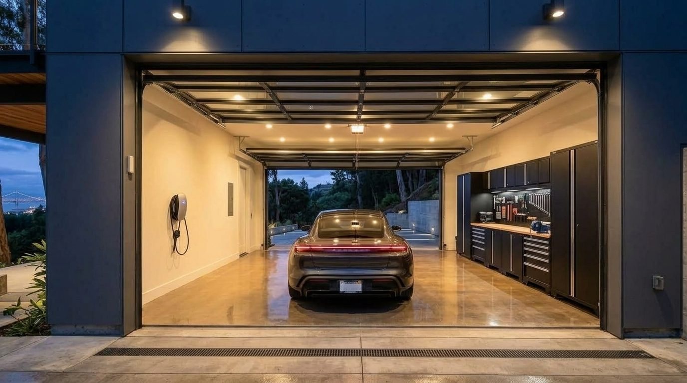 Alexander Mobile Garage Door Service Workshop in Broadview, IL